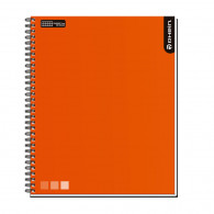 CUADERNO UNIVERSITARIO ONE COLOR 100 HOJAS DMG NARANJO 7 MM