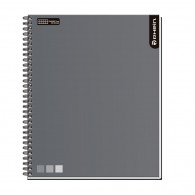 CUADERNO UNIVERSITARIO ONE COLOR GRIS 100 HOJAS DMG 7 MM