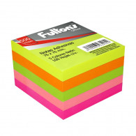 NOTA ADHESIVA 654 NEON SURTIDO PAQUETE 5 X 100 HOJAS