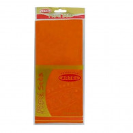PAPEL SEDA VOLANTIN 50X66 NARANJA 10 PLIEGOS