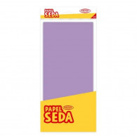 PAPEL SEDA VOLANTIN 50X66 LILA 10 PLIEGOS