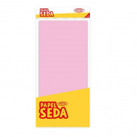 PAPEL SEDA VOLANTIN 50X66 ROSADO 10 PLIEGOS