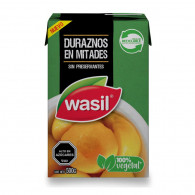 DURAZNOS MITADES TETRA 500 GR