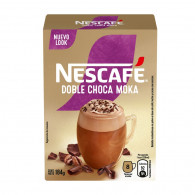 CAFE STICK DOBLE CHOCA MOKA 8 UN X 23 GR 