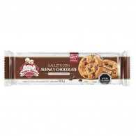 GALLETA AVENA CHOCOLATE 150 GR
