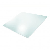 TAPETE PISO/SILLAS CON PUAS TRANSPARENTE 90X120 CM 