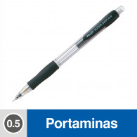 PORTAMINA 0.5 MM RETRACTIL H 185 NEGRO