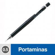 PORTAMINA 0.5 MM H 325 NEGRO 
