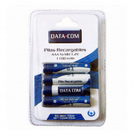 PILA RECARGABLE AAA 4 UN