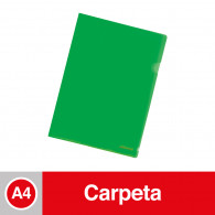 CARPETA PRESENTADOR SCHNELL A4 VERDE E310