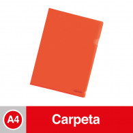 CARPETA PRESENTADOR SCHNELL A4 ROJO E310