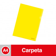 CARPETA PRESENTADOR SCHNELL A4 AMARILLO E310