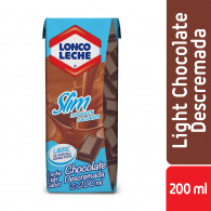 LECHE DESCREMADA CHOCOLATE LIGHT 200 CC