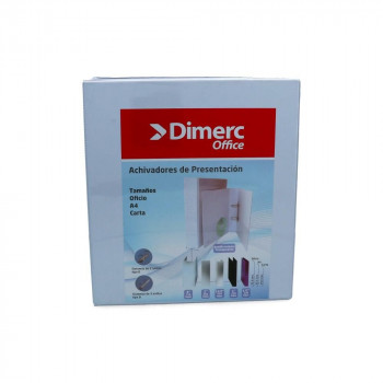 ARCHIVADOR CATALOGO A4 3 AROS 2.0 BLANCO 500 HOJAS