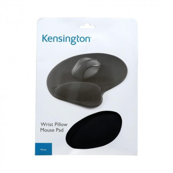 PAD MOUSE CON APOYA MUÑECA ACOLCHADA NEGRA KENSINGTON
