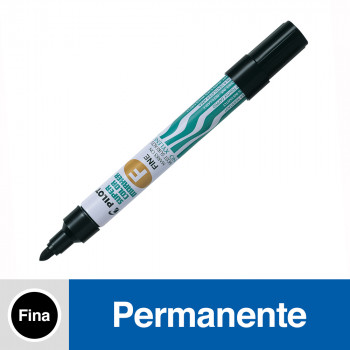 MARCADOR PERMANENTE RECARGABLE PUNTA REDONDA SCA NEGRO
