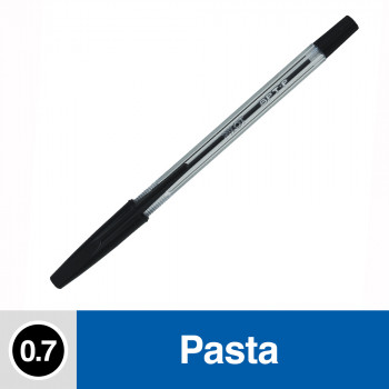 LAPIZ PASTA PUNTA FINA NEGRO 0.7 MM