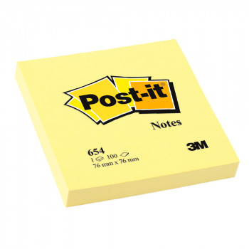Post it 3M Amarillo 100 Hojas