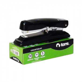 CORCHETERA LARGA METAL NEGRO B7