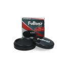 TAMPON HUELLA DIGITAL PVC CIRCULAR  NEGRO FULTONS