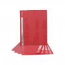 CARPETA VINIL PIGMENTADA CARTA ROJO PACK 5 UN