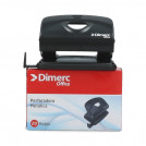 PERFORADORA MEDIANA METAL P/20 HJS.NEGRO DIMERC