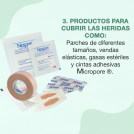 BOTIQUIN PRIMEROS AUXILIO 22 PIEZAS EVOLUTION