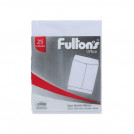 SOBRE SACO REVISTA BLANCO  25 UNIDADES 90 G FULTONS