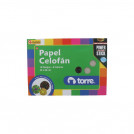 CARPETA CON PAPEL CELOFÁN TORRE