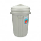 BASURERO  REDONDO CON TAPA 9 LITROS SAN REMO