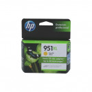 CARTUCHO 951XL PARA MODELO PRO 8100/8600 YELLOW 1.500 PAGINAS HP