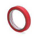 CINTA ADHESIVA ENMASCARAR ROJA 18MM X 20 MT