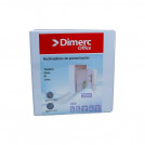 ARCHIVADOR  CATÁLOGO DIMERC  CARTA 2 ANILLOS  2 PULGADAS BLANCO