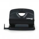 PERFORADORA MEDIANA METAL NEGRA PARA 20 HOJAS