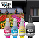 PACK 4 COLORES BT5001 CMY + BTD60