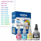 PACK 4 COLORES BT5001 CMY + BTD60