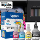 PACK 4 COLORES BT5001 CMY + BTD60