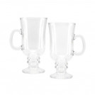 TAZAS CAPPUCCINO VIDRIO GRANDE 209 ML 2 UN