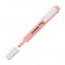 DESTACADOR ROSADO PASTEL PUNTA BISELADA SWING COOL