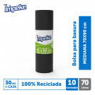 BOLSA BASURA ROLLO 70 X 90 10 UN