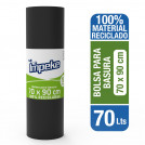 BOLSA BASURA ROLLO 70 X 90 10 UN