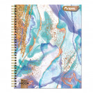 CUADERNO UNIVERSITARIO MATEMATICA 7 MM  DISEÑO MODA 100 HOJAS