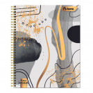 CUADERNO UNIVERSITARIO MATEMATICA 7 MM  DISEÑO MODA 100 HOJAS