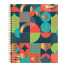 CUADERNO UNIVERSITARIO MATEMATICA 7 MM  DISEÑO MODA 100 HOJAS