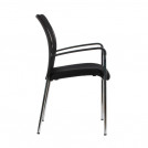 SILLA VISITA STRONG CON BRAZO PACK 5 UN