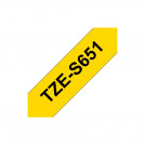 CINTA TZE-S651 NEGRO/AMARILLO