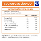 ENDULZANTE SUCRALOSA 250 ML