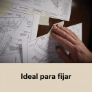 CINTA ADHESIVA MASKING CREMA 18 X 40 MT