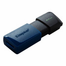 PENDRIVE RETRACTIL 64GB USB 3.2 NEGRO/AZUL DTXM/64GB