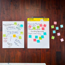 PAPEL PAPELOGRAFO 63.5 X 77CM 4 BLOCKS 30 HOJAS